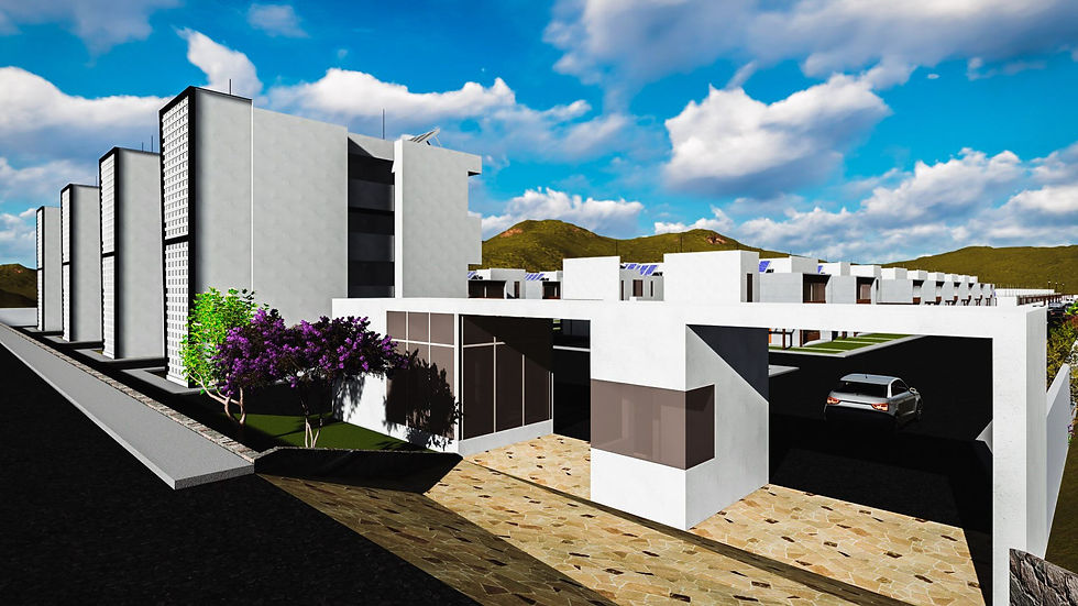 Conjunto habitacional
