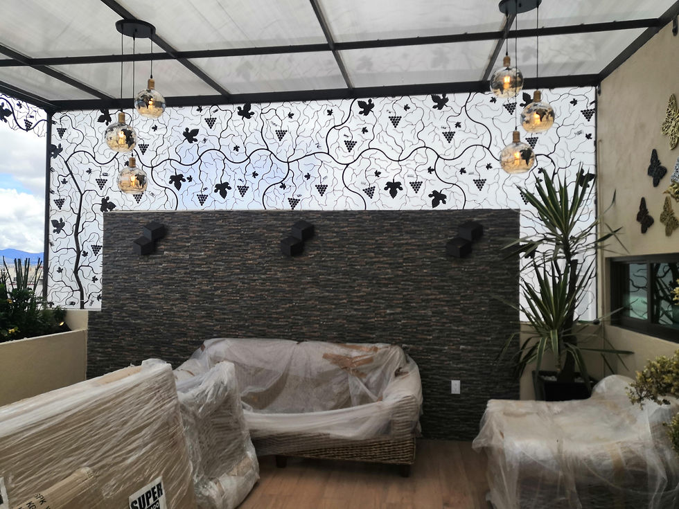 Entrega Terraza Auria