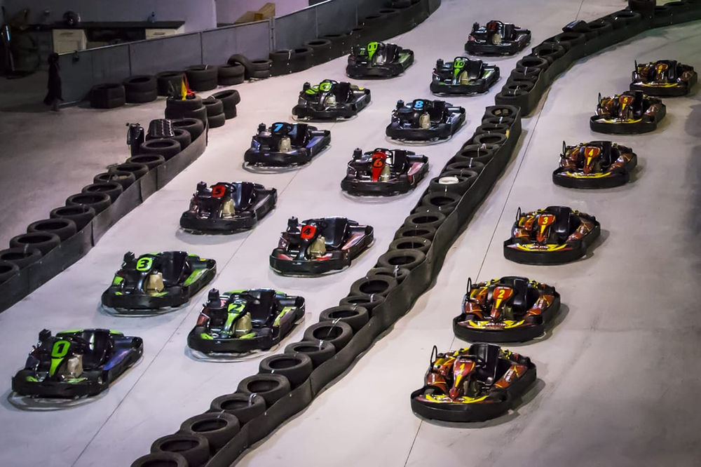 Indoor Go Karting Ireland, Ireland's Number One Day Out!
