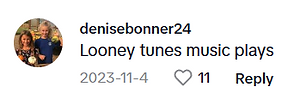 Tiffany Berg defames me on TikTok. Here is a comment from someone who never met me - just believe Tiffany's lies about me.