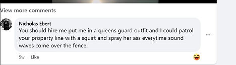 Tiffany Berg defames me on TikTok. Here is a comment from someone who never met me - just believe Tiffany's lies about me.