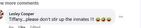 Tiffany Berg defames me on TikTok. Here is a comment from someone who never met me - just believe Tiffany's lies about me.