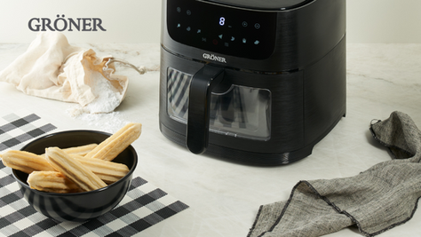Nuevas Air Fryer Digitales de Gröner 