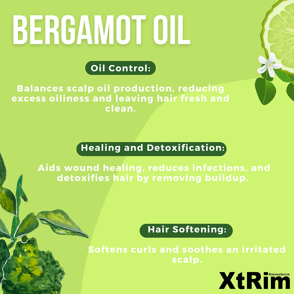 Benefits of Bergamot Essential Oil for Hair and Scalp