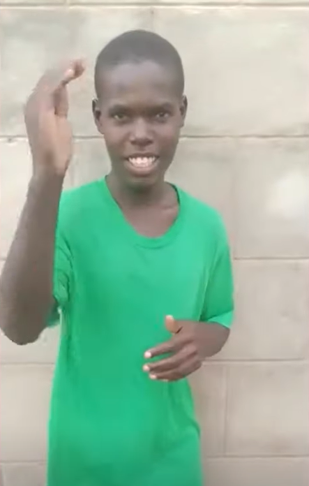 Kevin from Rwanda