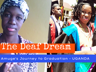 VIDEO: Amuge Graduated!