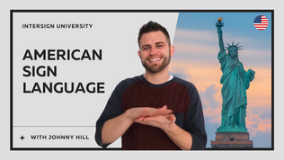 American Sign Language class