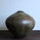 Thumbnail: Brownish green matte glaze vase  棕綠啞面花器