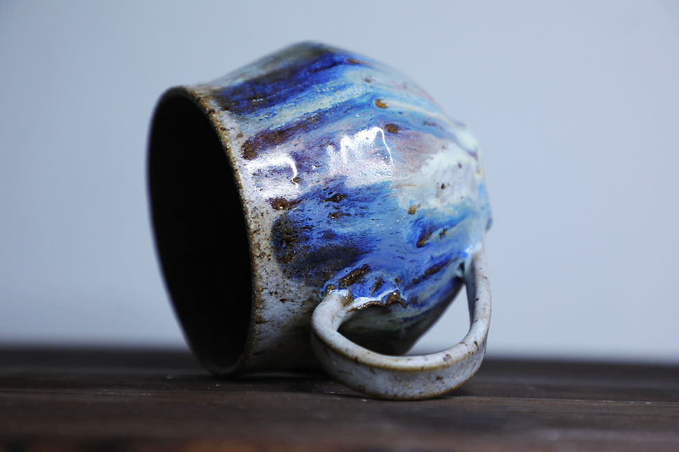 Thumbnail: Blue palette coffee cup 彩藍系咖啡杯