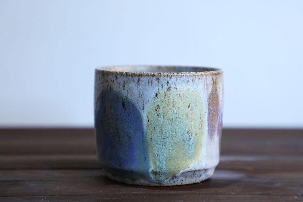 Thumbnail: Pastel balloons series cup 粉彩熱氣球系列有耳杯