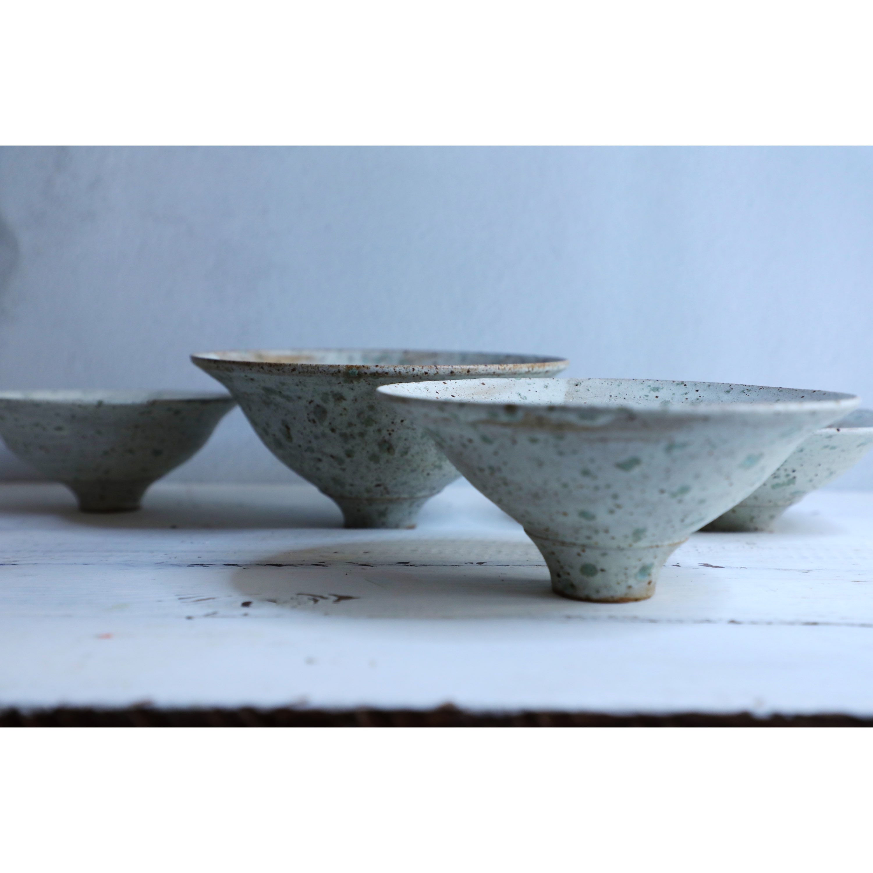 Light green matte glaze small bowl  淺綠色啞面小碗 