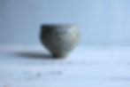 Thumbnail: Light green matte glaze fluted pattern teacup 淺綠色啞面條子紋茶杯