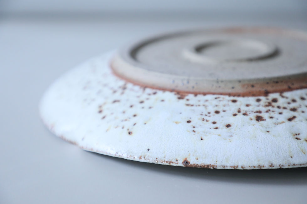Thumbnail: Matte white plate #1