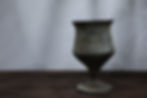 Thumbnail: Brownish green matte glaze vase  棕綠啞面花器