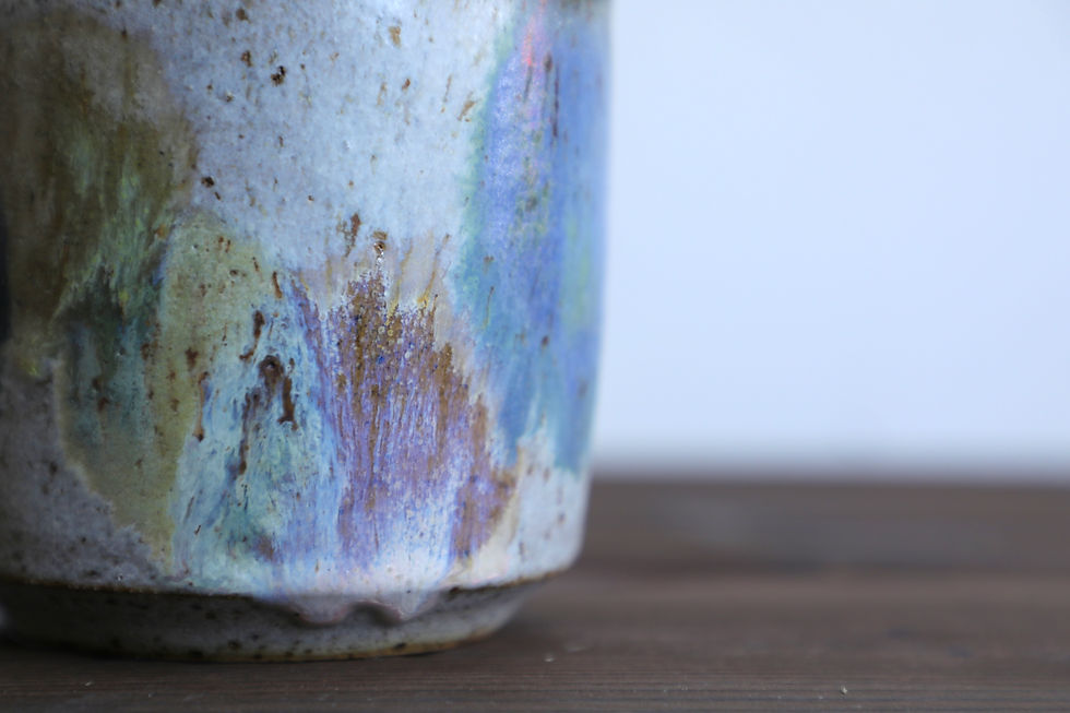 Thumbnail: Pastel balloons series cup 粉彩熱氣球系列有耳杯