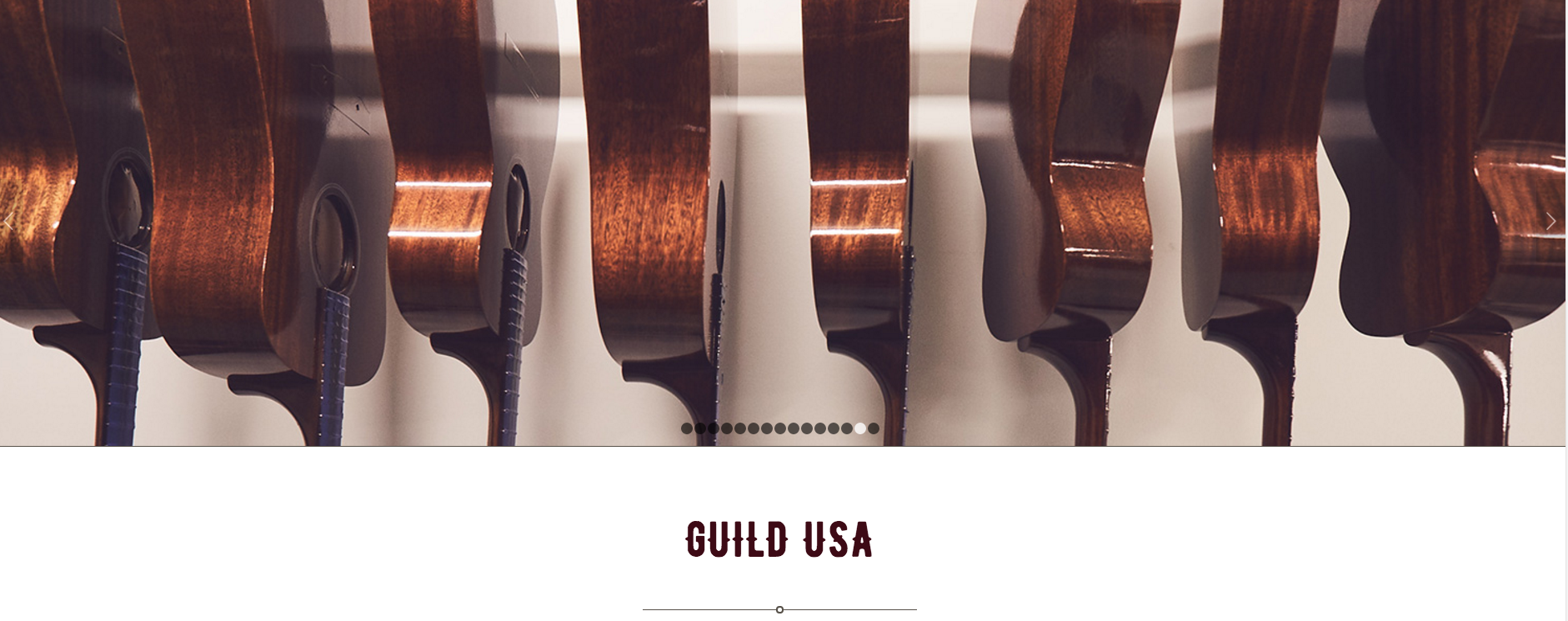 Guild USA Dealer Canada