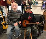 Isaiah and Lawrie Rockin' At Westcoast