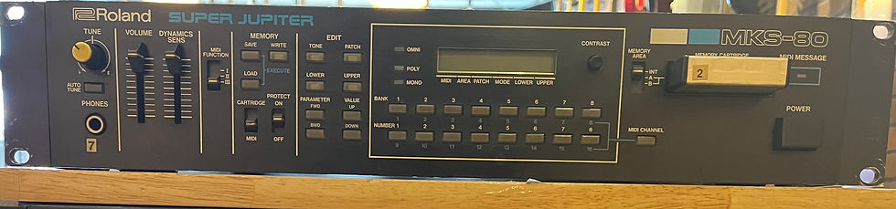 Roland Super Jupiter MKS-80