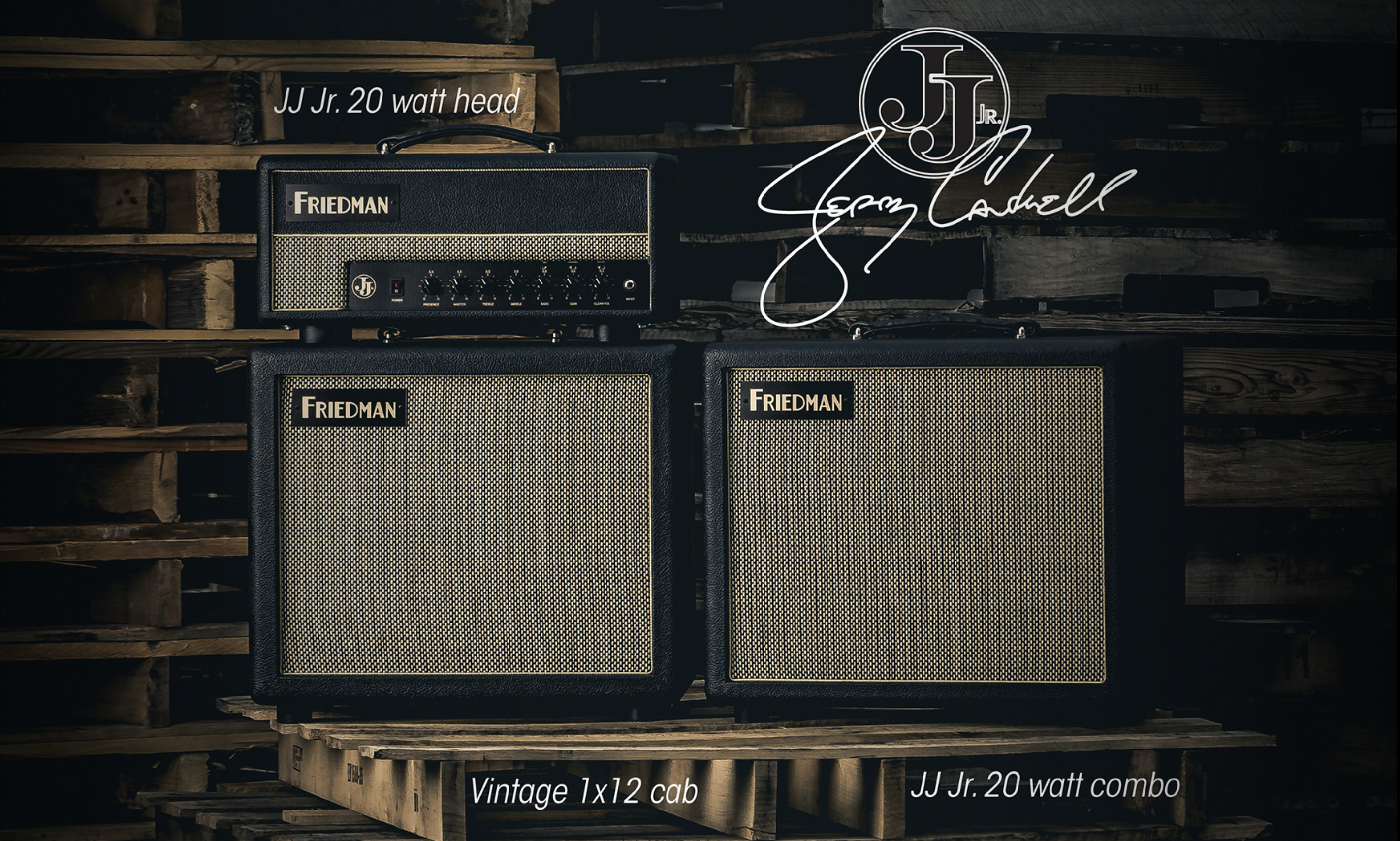 FRIEDMAN JJ JR. HEAD CAB & COMBO