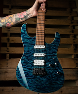 Suhr Modern Custom Ordered 1 Piece Flame Top