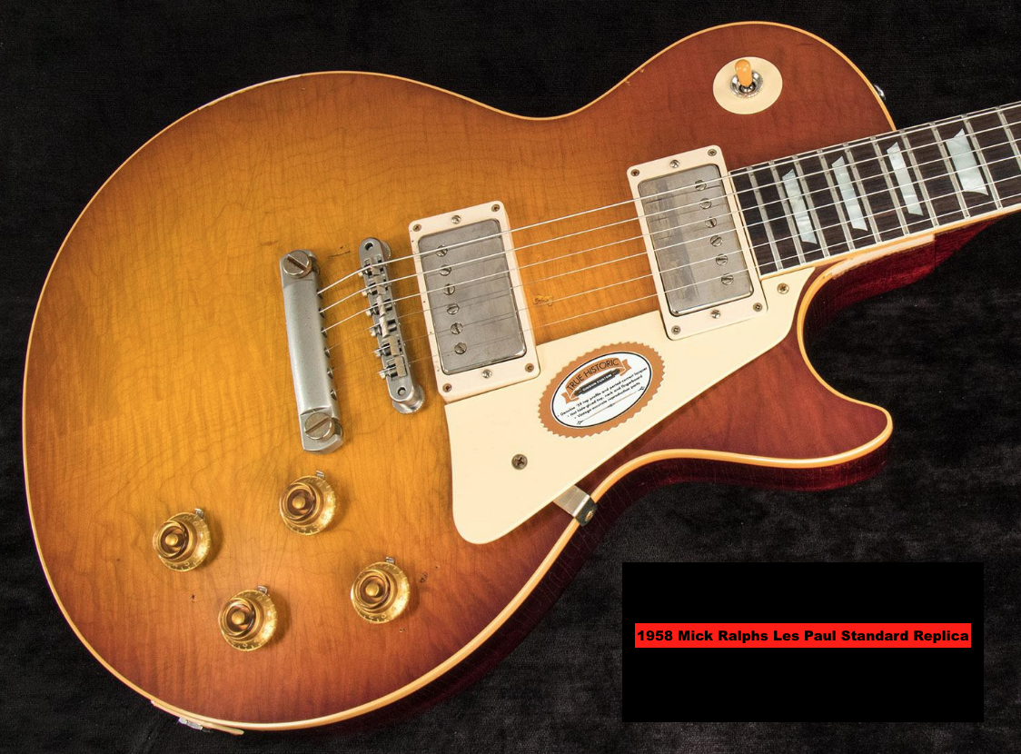 1958 Mick Ralphs Les Paul Standard 3
