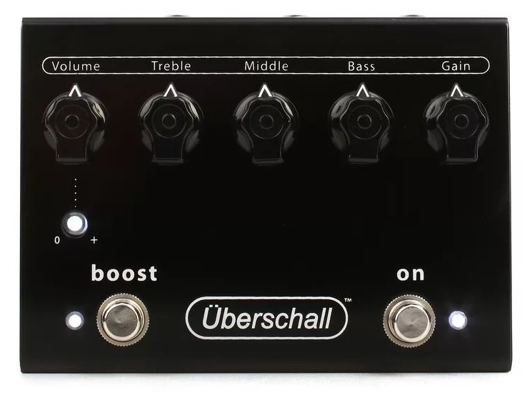 Bogner Ubershall Distortion Dealer Canada