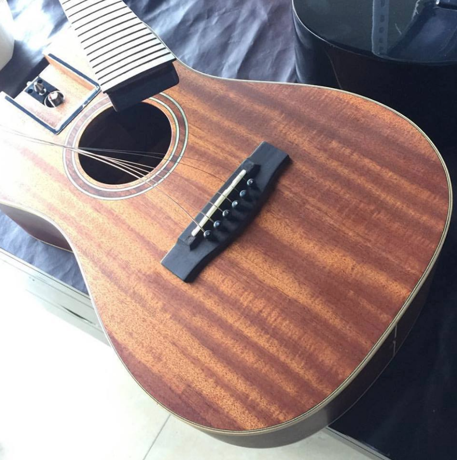 Journey Wood Travel Guitars