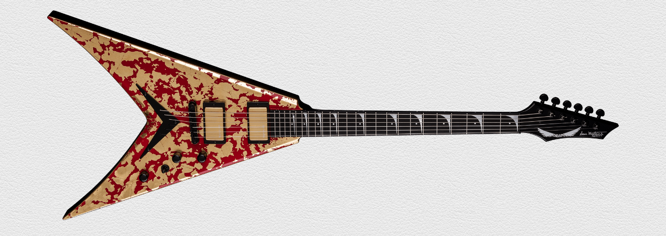DAVE MUSTAINE VMNT HOLY GRAIL LTD 33 PC