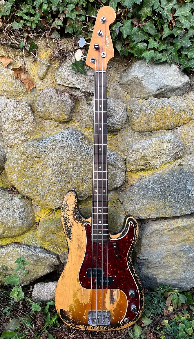 1967 Fender Precision Bass
