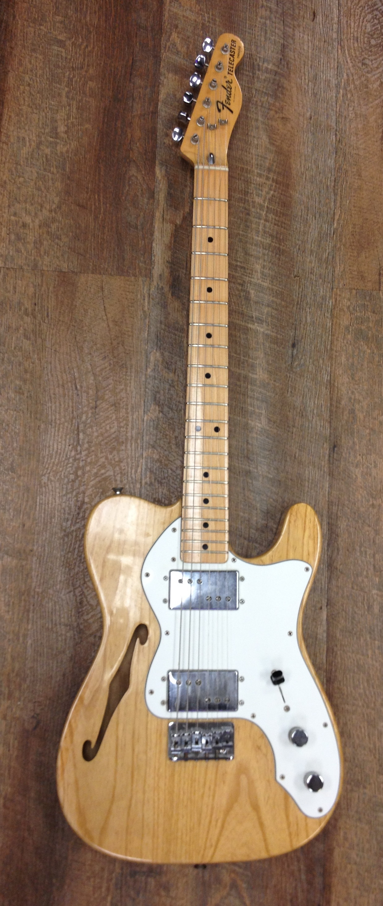 1976 FENDER TELE THINLINE SOLD