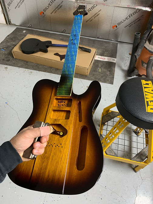 Gene Baker Master Builder Phoenix Build For Westcoast Guitars