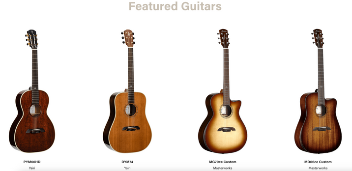 Alvarez Featured Guitars FREE SHIPPING