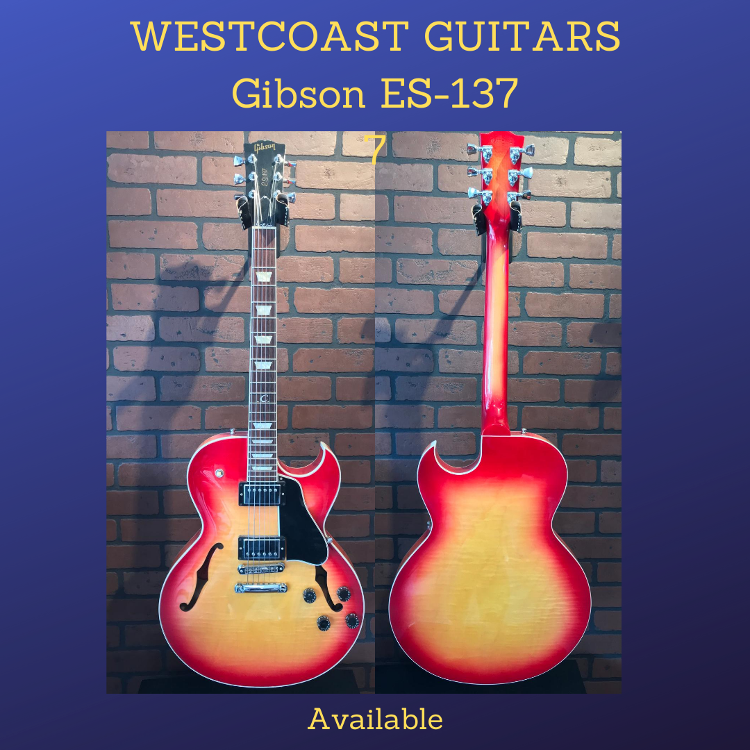Gibson ES-137 Super Clean Just In 604 682442