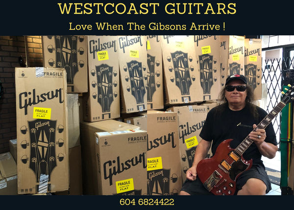 Gibsons Arriving