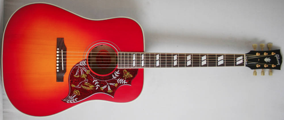 Gibson Hummingbird Red Adirondack Spruce LTD