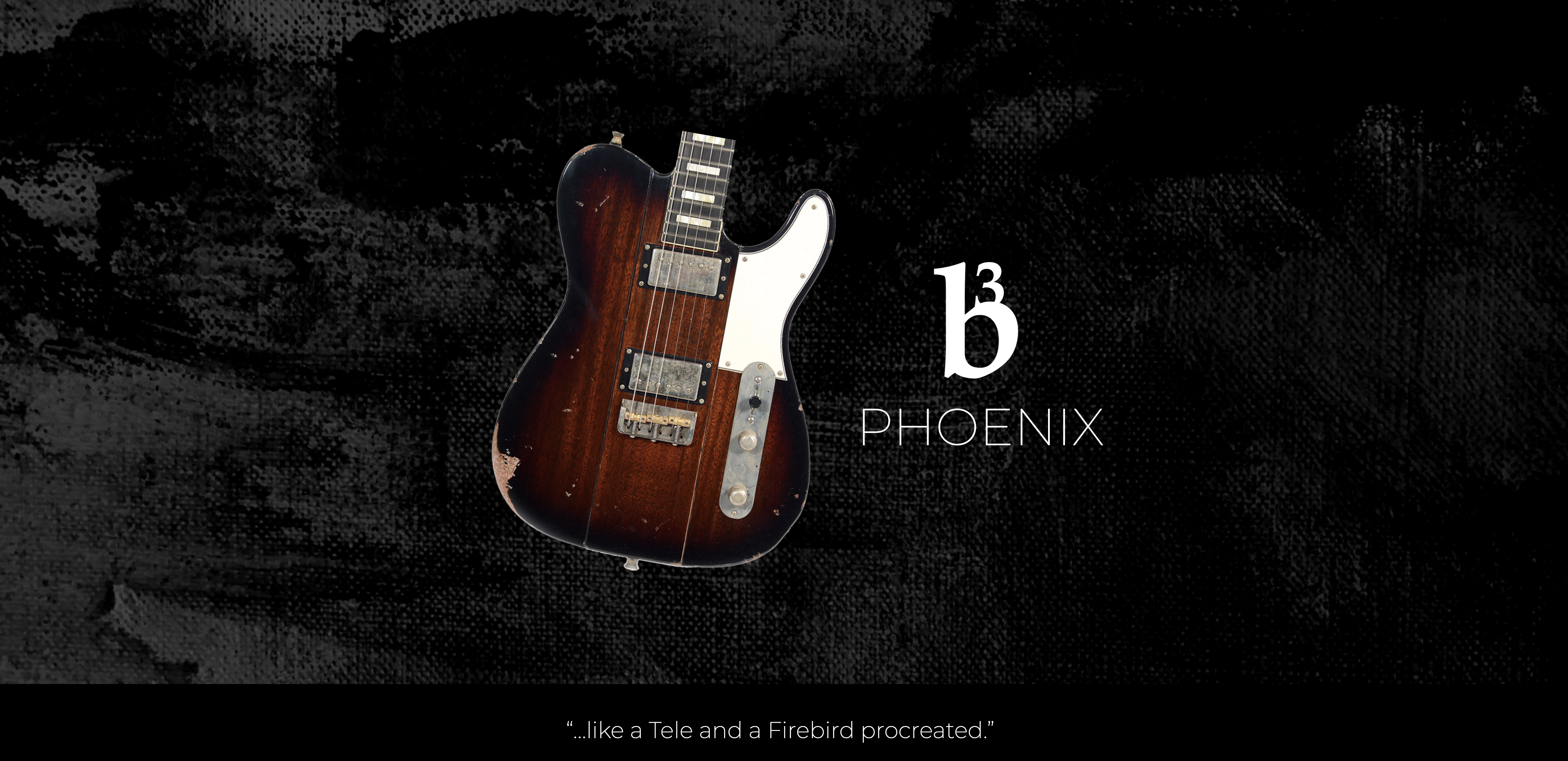 b3 Guitars by Gene Baker Dealer Canada
