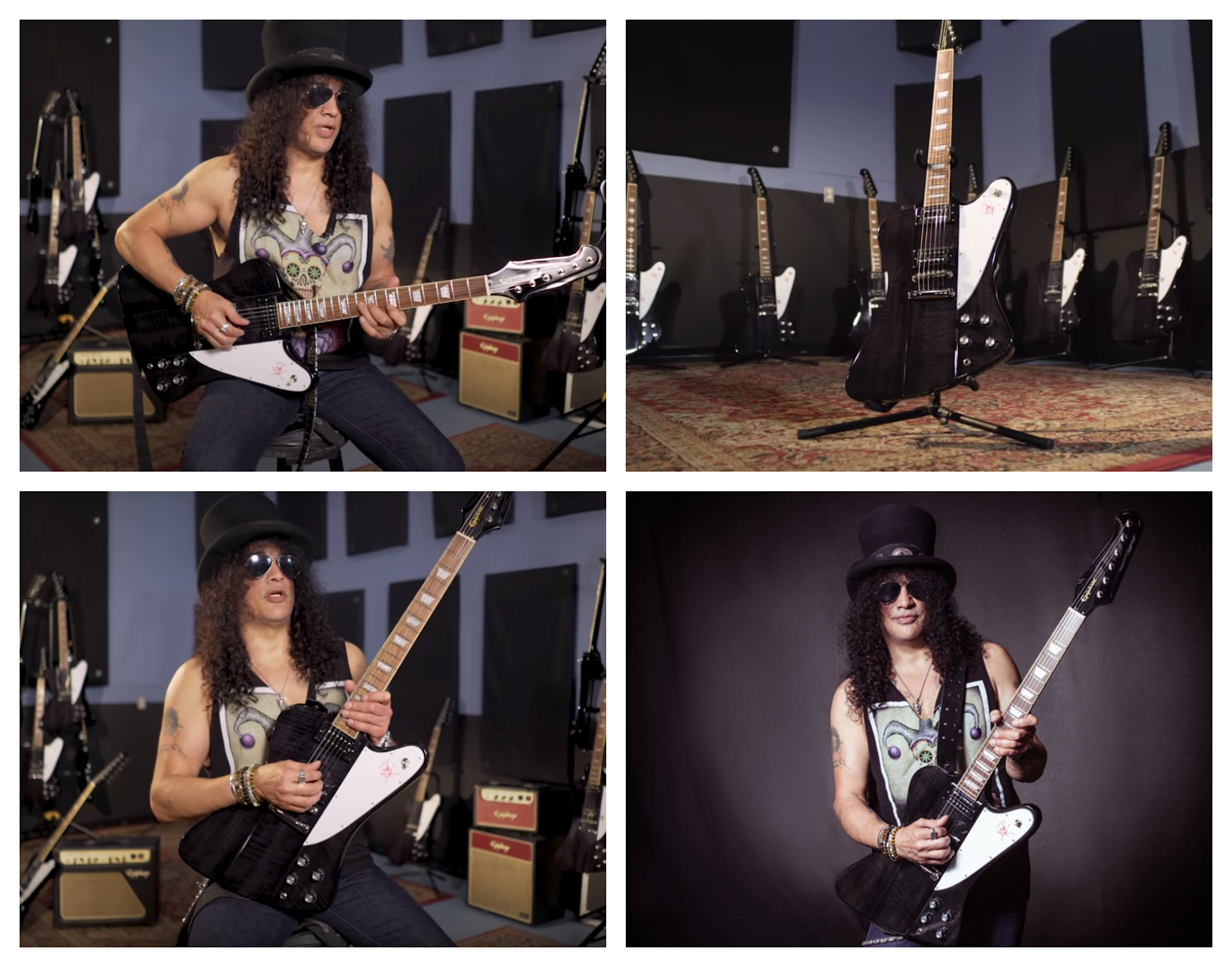 Slash Epiphone LTD Firebird