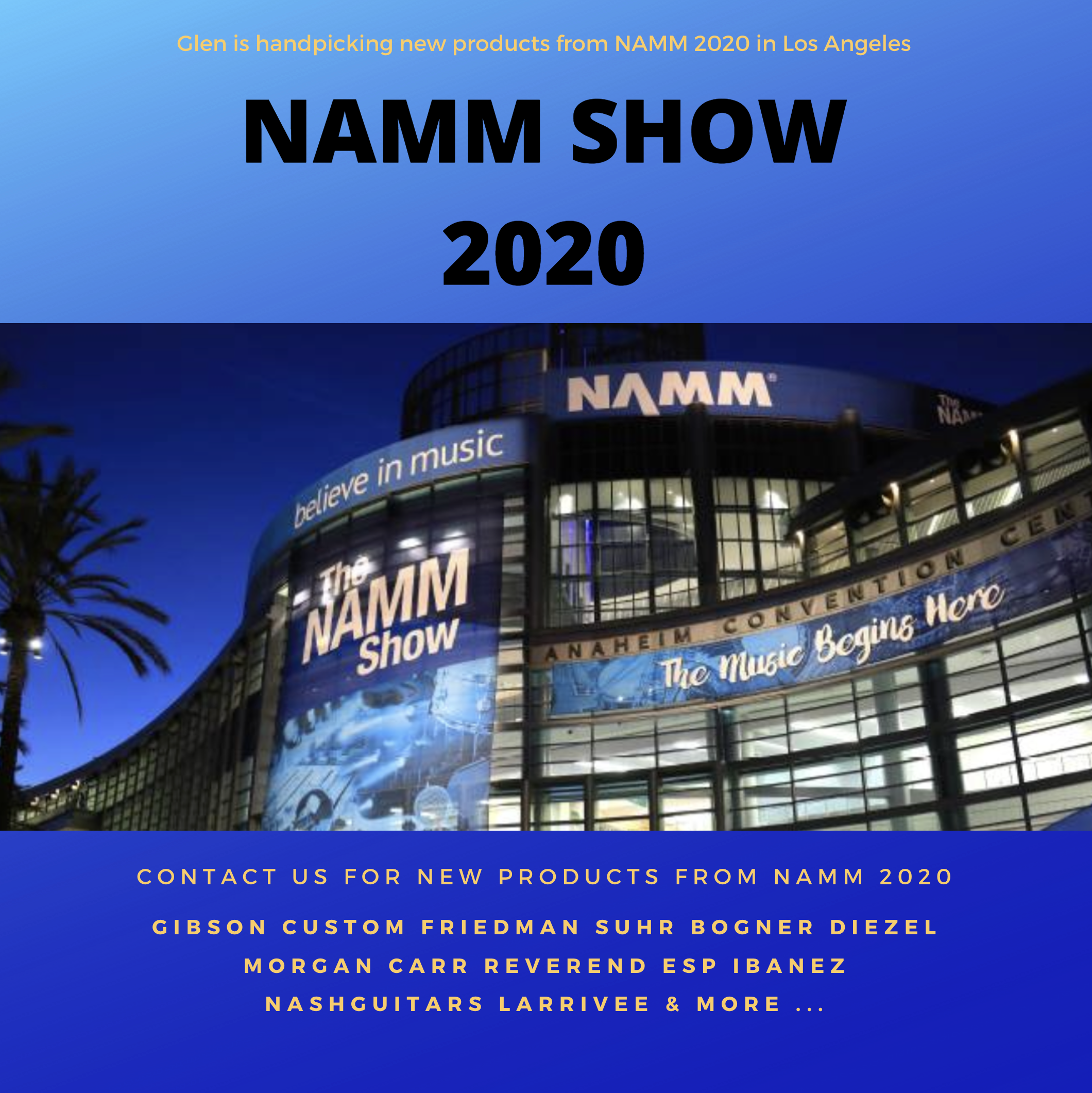 NAMM 2020