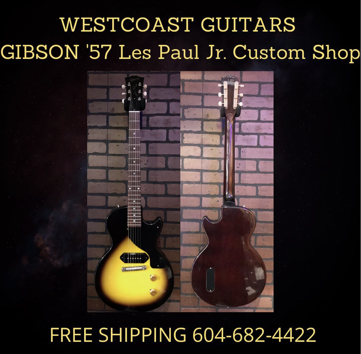 57 Les Paul Junior Custom Shop