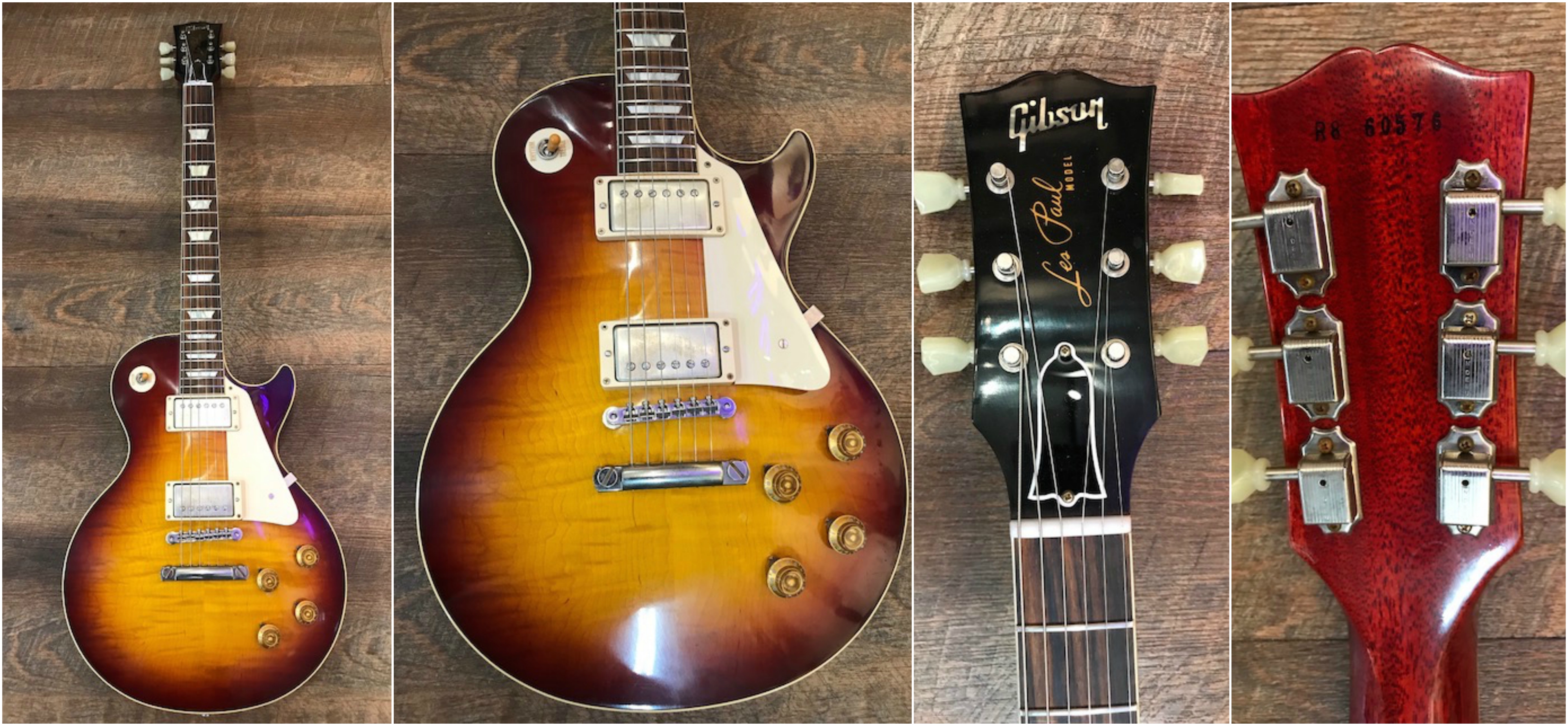 2016 Gibson R8 1958 Reissue #60576