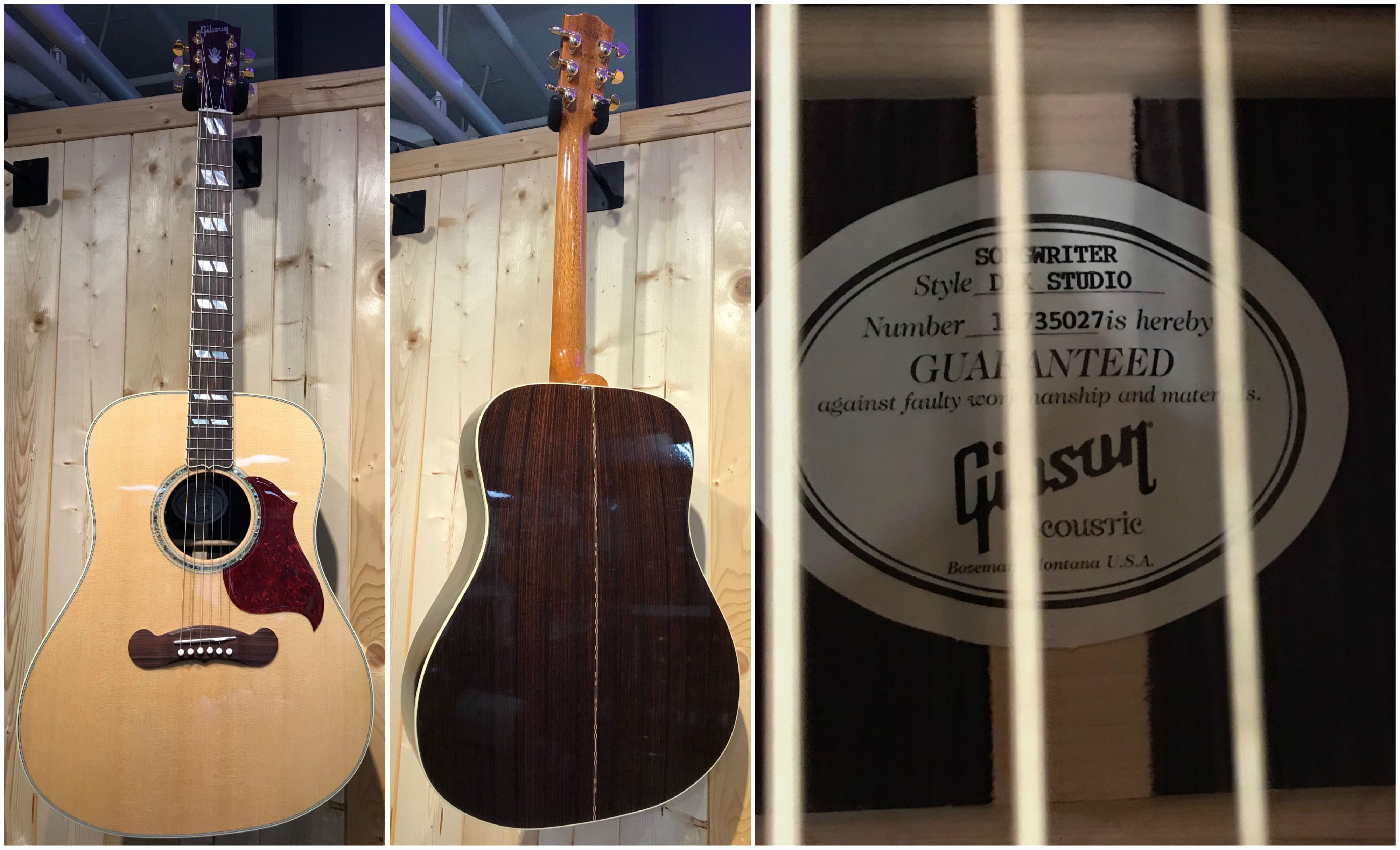 Gibson Songwriter Deluxe Studio