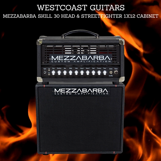 Available Mezzabarba Skill30 Head and Streetfighter 1x12 Cabinet
