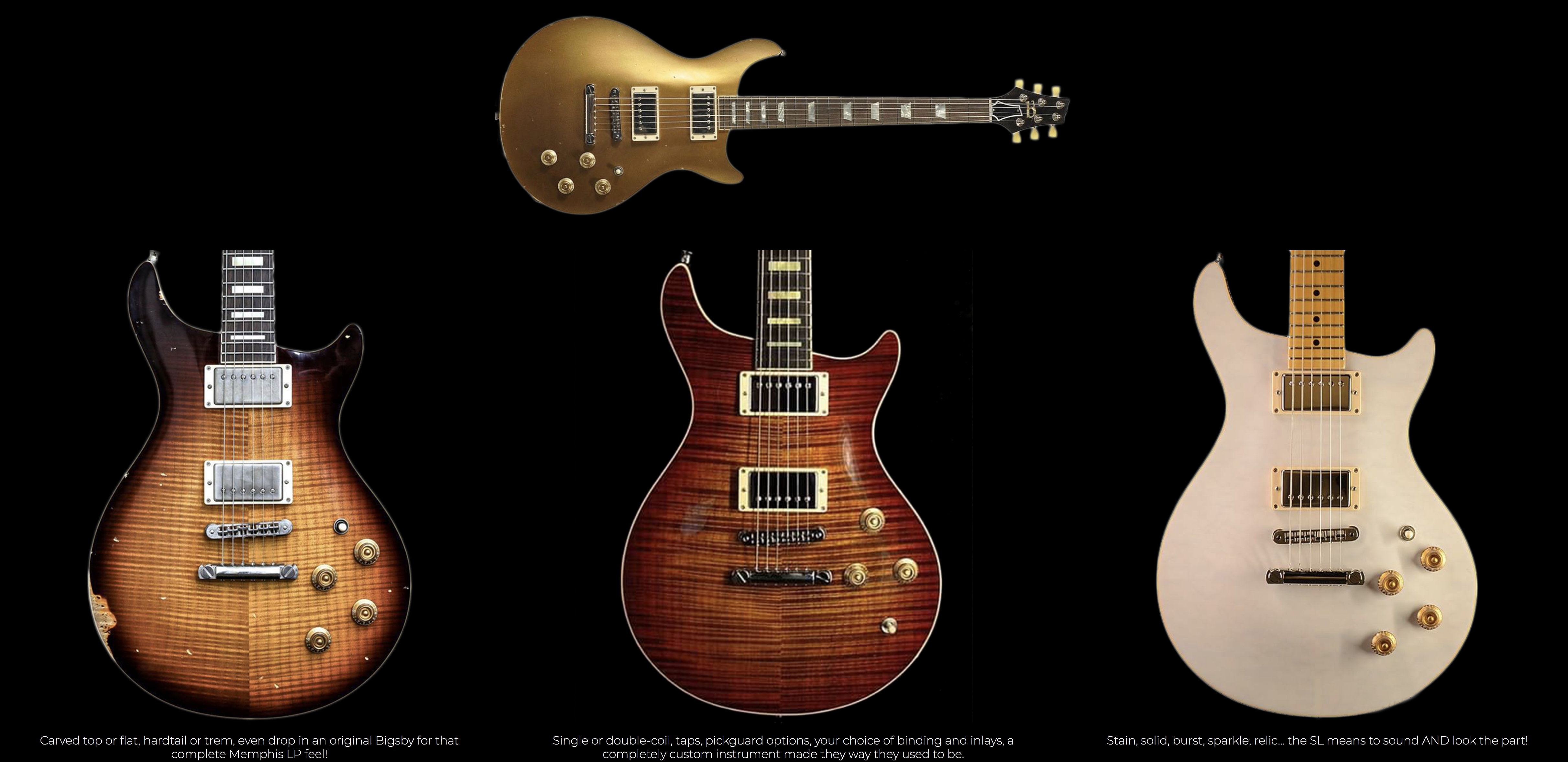 b3 Guitars by Gene Baker Dealer Canada