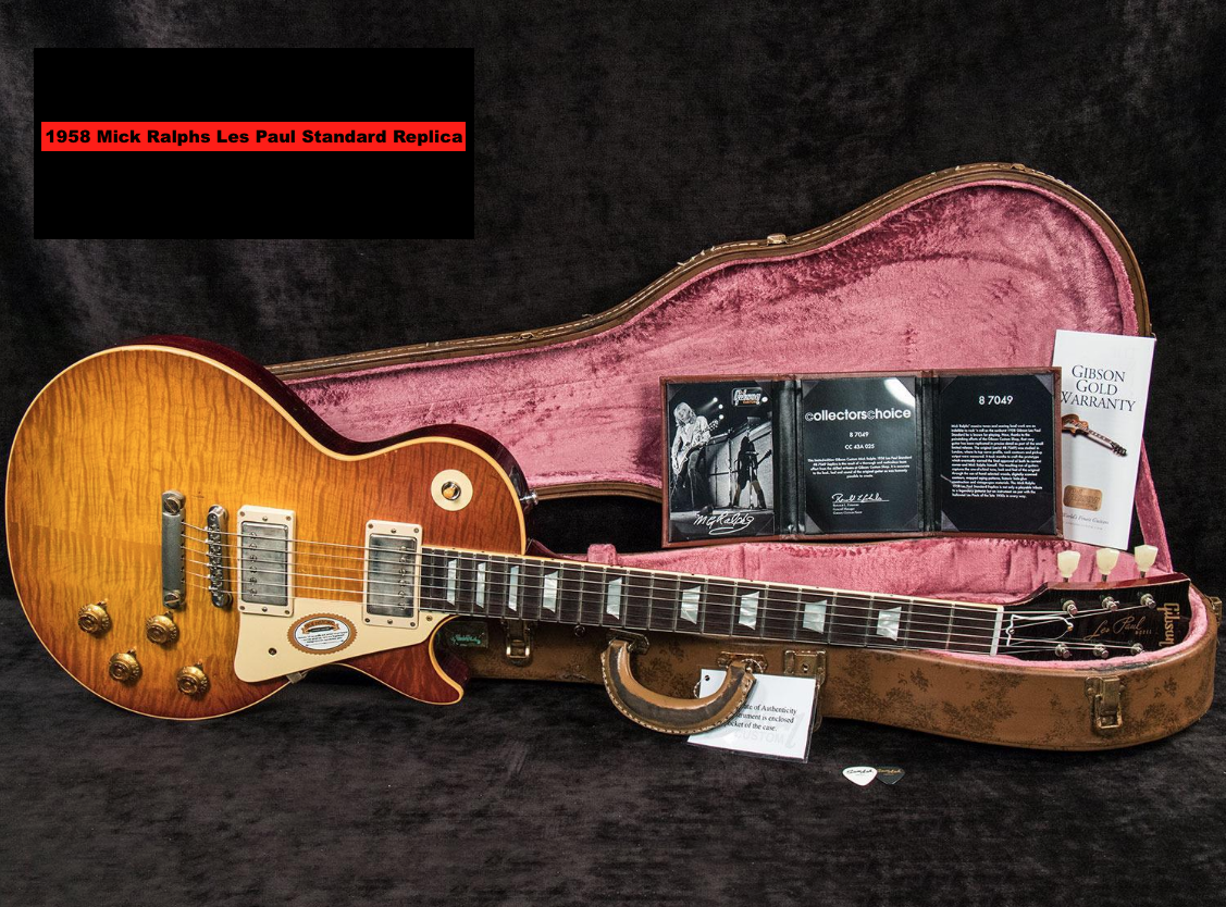 Collectors Choice 1958 Mick Ralphs