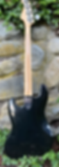 1974 Fender Jazz Bass Back