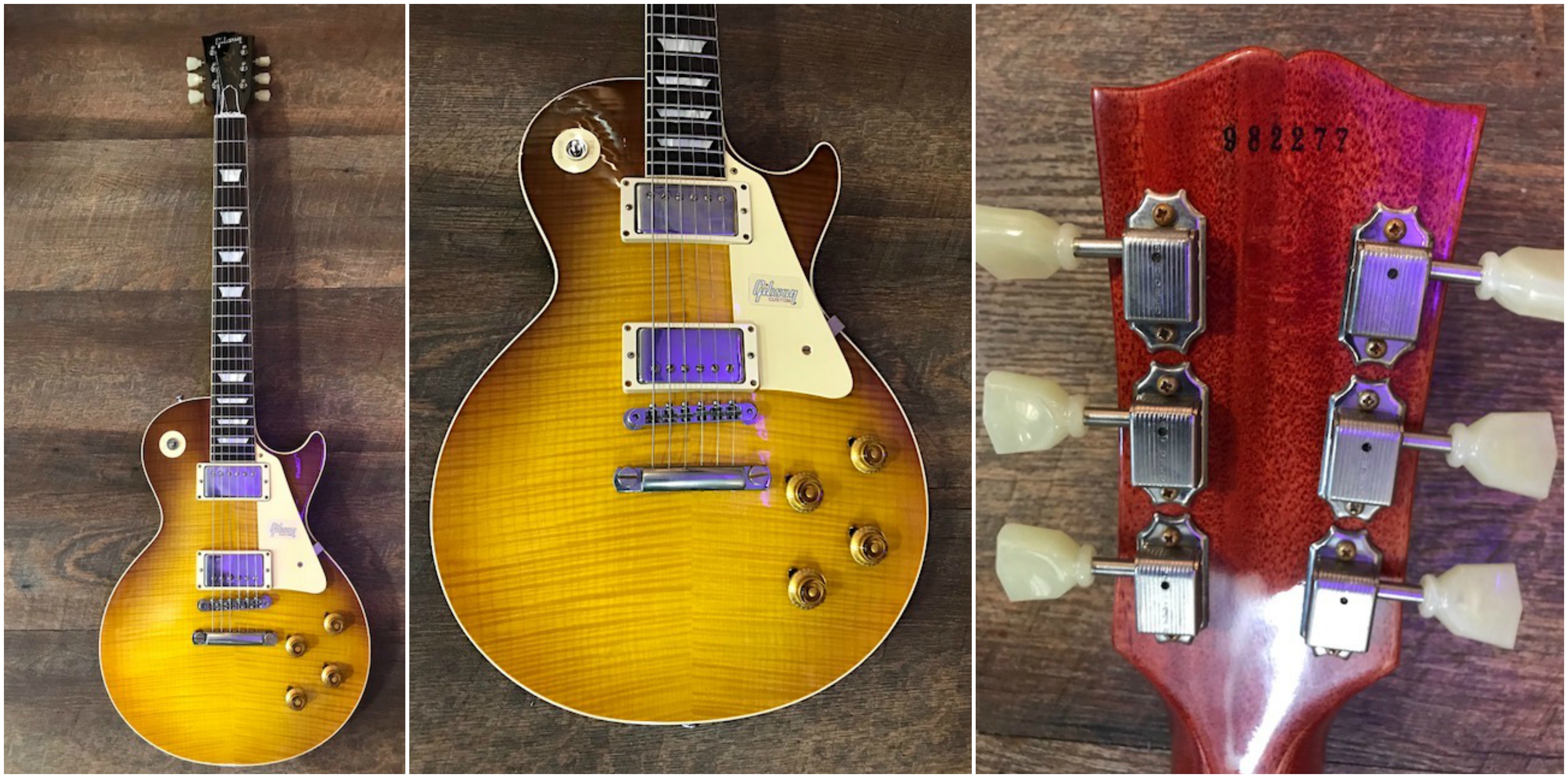 #982277 1959 Les Paul Gibson Custom Shop 2018