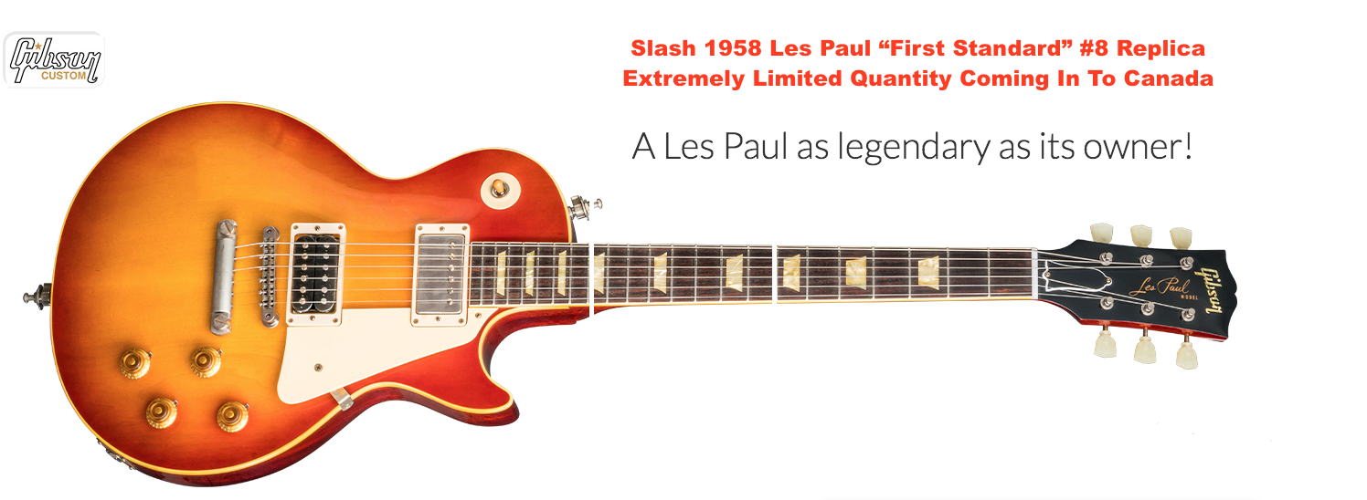 Slash 1958 Replica Gibson Les Paul Standard