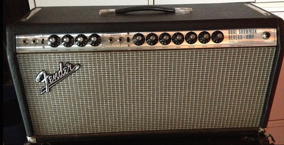 60s Fender Dual Showman Reverb