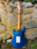 1964 Fender Strat Blue Back