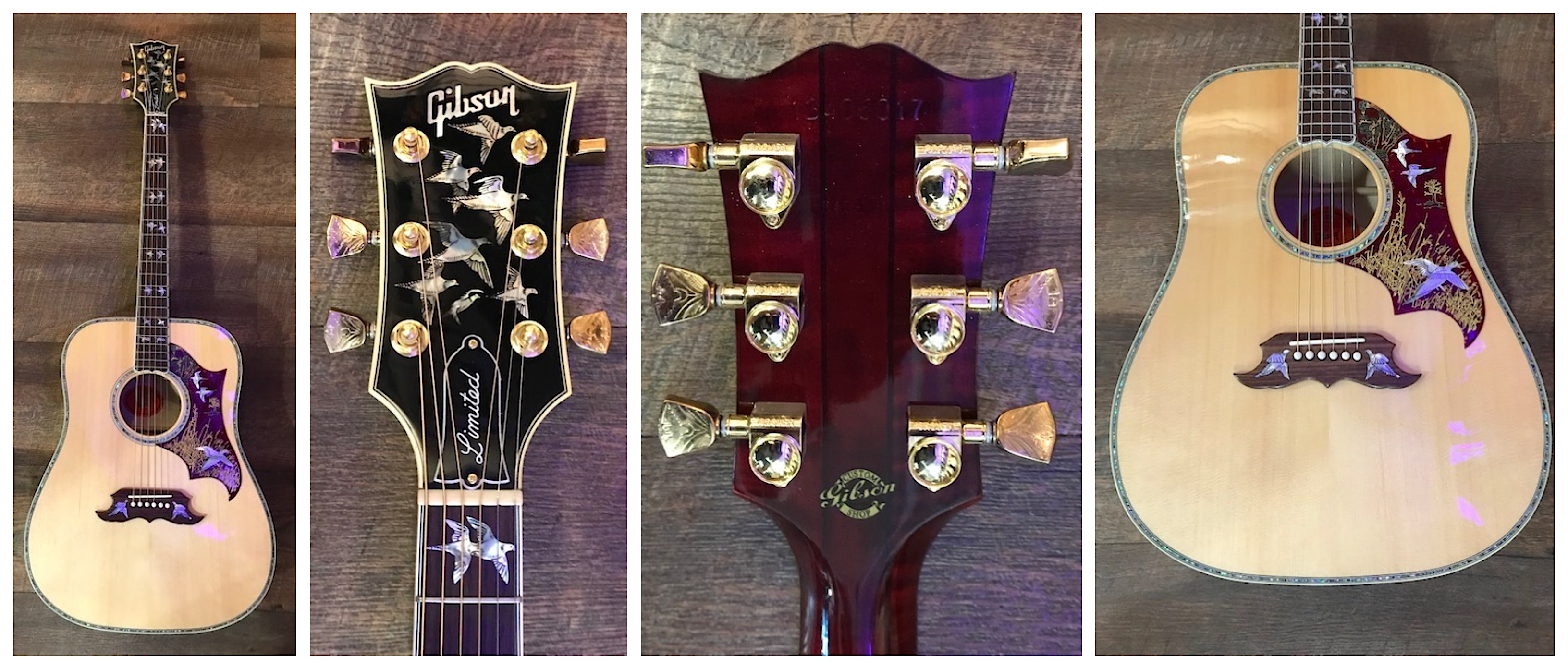 2018 Gibson Doves In Flight Ltd